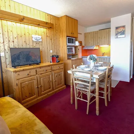 Chaleureux T2 Au Pied Des Pistes - 6 Pers. - Fr-1-885-35 Appartamento *