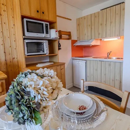 Chaleureux T2 Au Pied Des Pistes - 6 Pers. - Fr-1-885-35 Appartamento *
