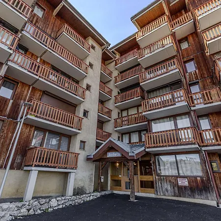 Chaleureux T2 Au Pied Des Pistes - 6 Pers. - Fr-1-885-35 * La Plagne